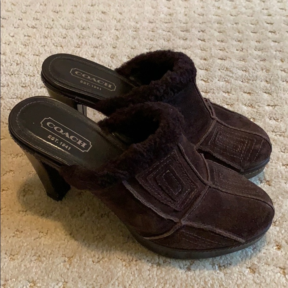 Coach Clogs